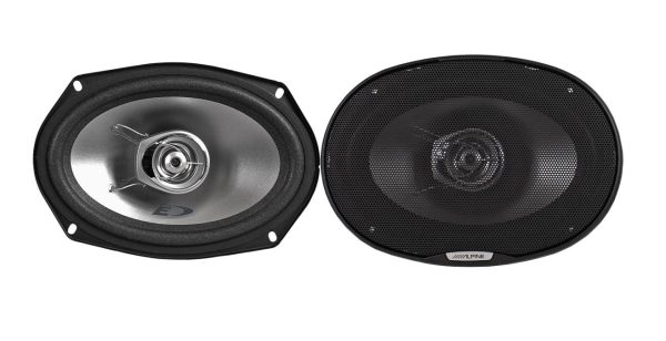 Alpine SXE-6925S 6 x 9-inch 2-Way Coaxial Speakers