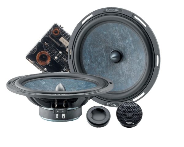 Focal Slatefiber 200 SF 8-inch 2-Way Component Speaker Kit