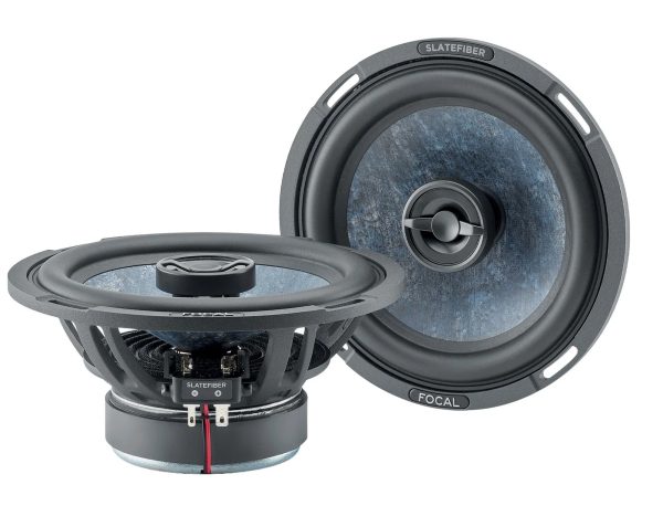 Focal C 165 SF Slatefiber 165mm Coaxial Speakers – Pair