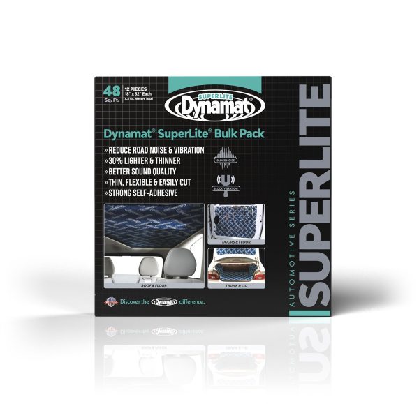 Dynamat SuperLite 10648 12-Sheet Bulk Pack