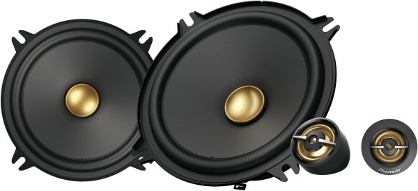 Pioneer TS-A1301C 130mm 2-Way Component Speakers — Component Set