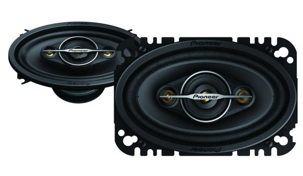 Pioneer TS-A4671F 4×6-Inch 4-Way Coaxial Speaker Pair