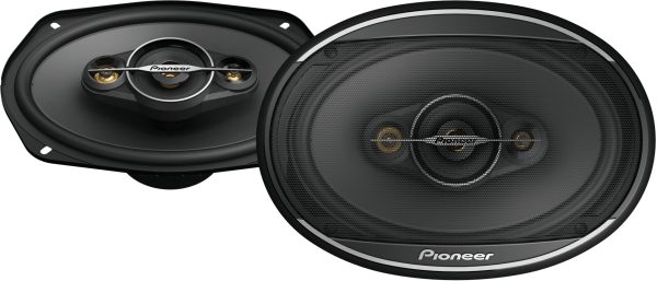 Pioneer TS-A6961F 6x9-inch Coaxial Speakers — Pair