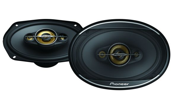 Pioneer TS-A6971F 6x9-inch Coaxial Speakers — Pair