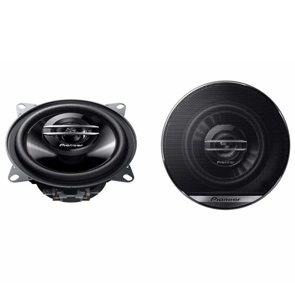 Pioneer TS-G1020F 100mm 2-Way Coaxial Speakers — Pair