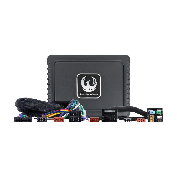Phoenix Gold ZDAP-VAG1 DSP Amplifier Kit for Selected VAG Basic Sound Systems