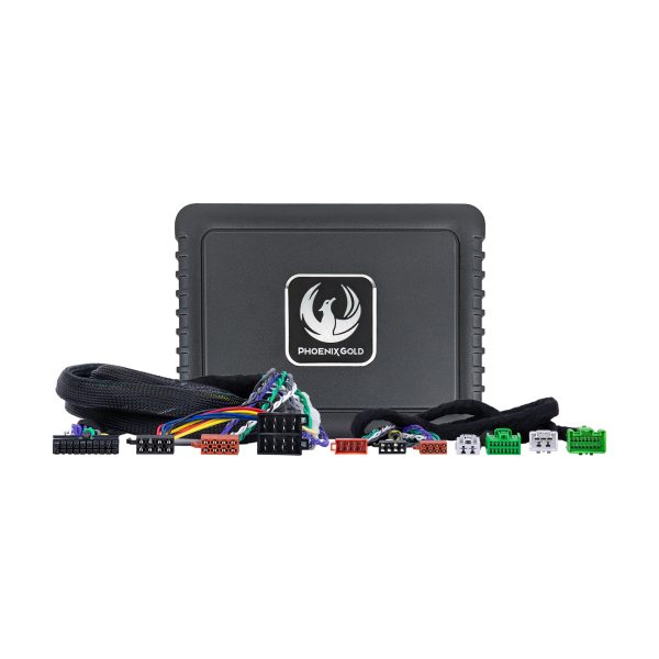 Phoenix Gold ZDAP-VOL6 DSP Amplifier Upgrade Kit for Selected Volvo High Performance Systems