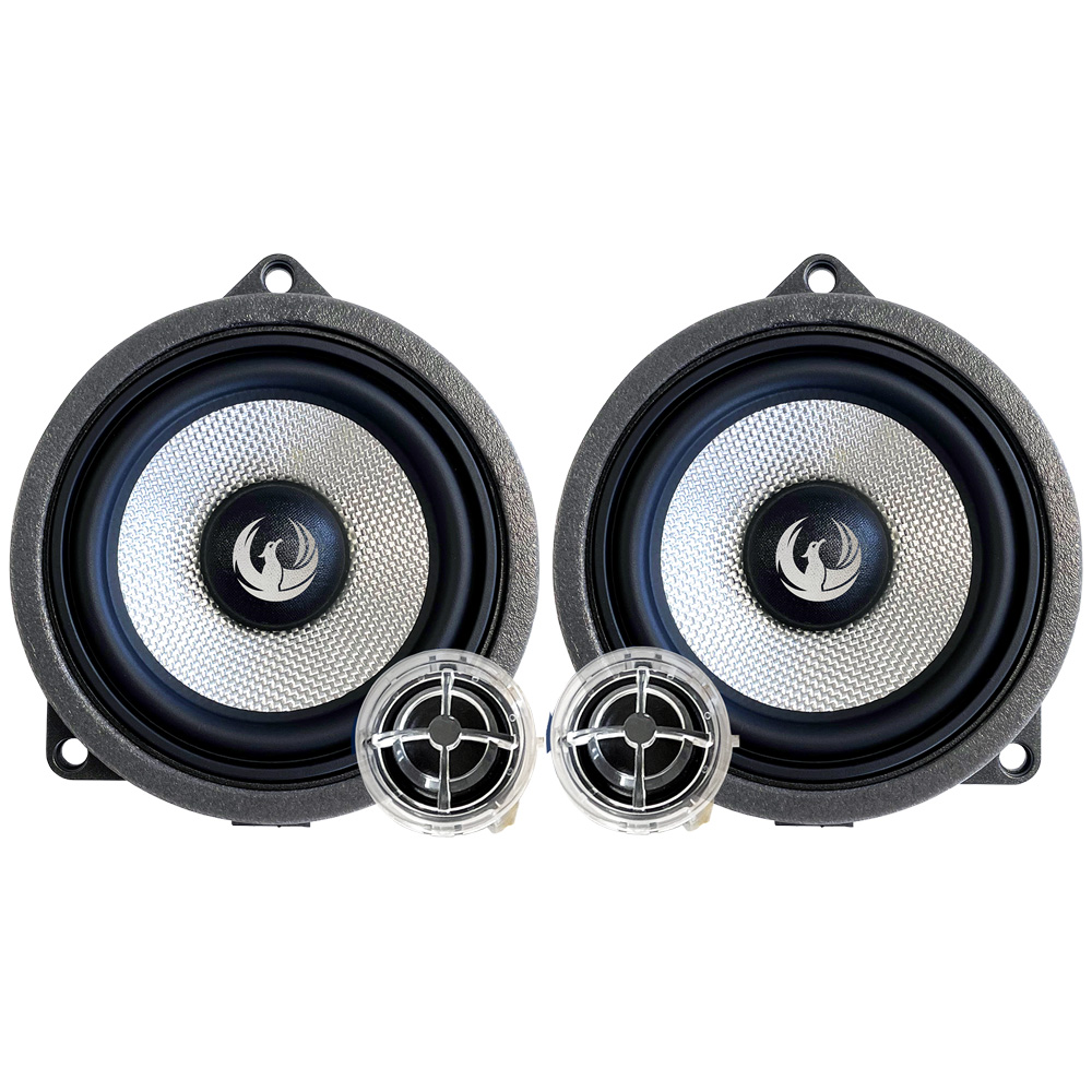 Phoenix Gold ZDSB100CS Component Speaker Kit for Selected BMW Front Doors