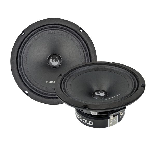 Phoenix Gold ZP65 6.5-Inch SPL Midrange Speaker Pair