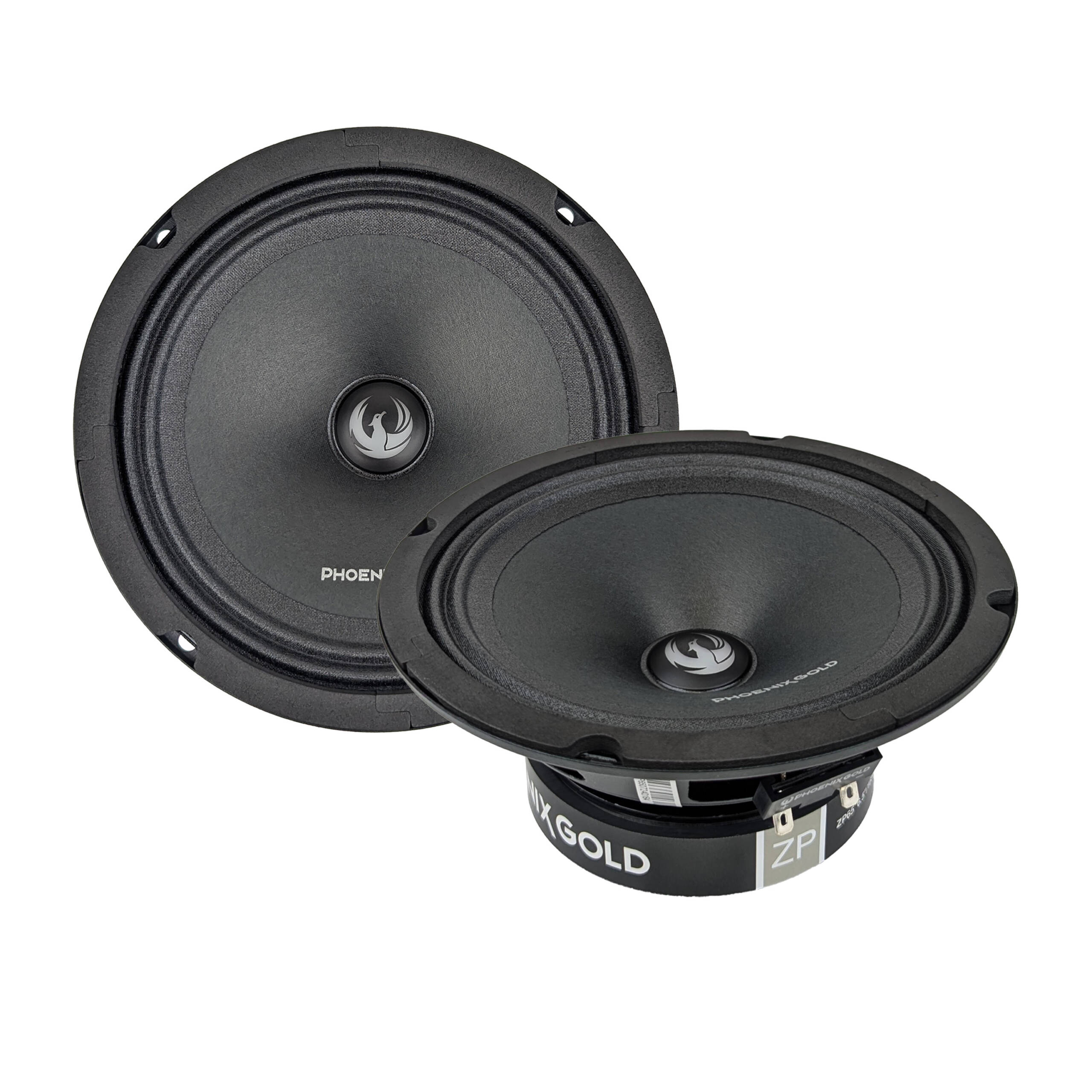 Phoenix Gold ZP65 6.5-Inch SPL Midrange Speaker Pair