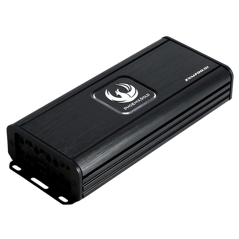 Phoenix Gold ZXM700.5i Compact 5-Channel Class D Amplifier