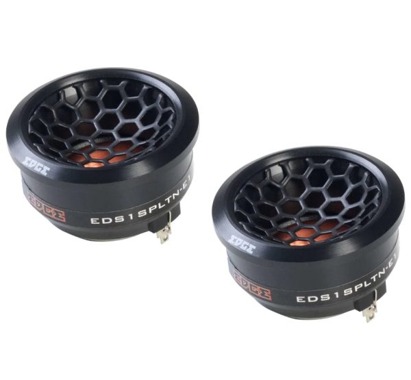 EDGE EDS1SPLTN-E1 1.9-Inch Titanium-Dome Tweeter Pair