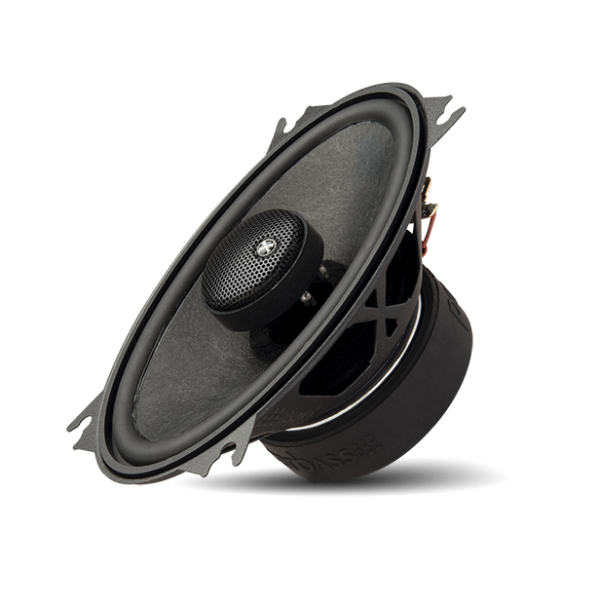 Powerbass 2XL-463 4 x 6-Inch 3-Ohm Coaxial Speaker Pair
