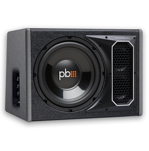 Powerbass PS-AWB101 10-Inch Ported Active Subwoofer Enclosure