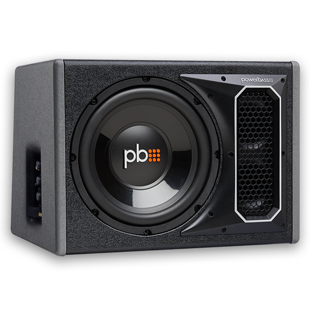 Powerbass PS-AWB101 10-Inch Ported Active Subwoofer Enclosure