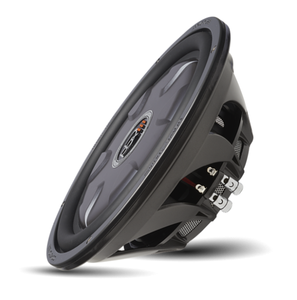Powerbass XL-1240TD 12-Inch Dual 4-Ohm Shallow Subwoofer