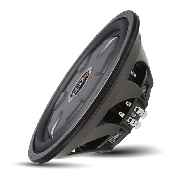 Powerbass XL-1240T 12-Inch Single 4-Ohm Shallow Subwoofer