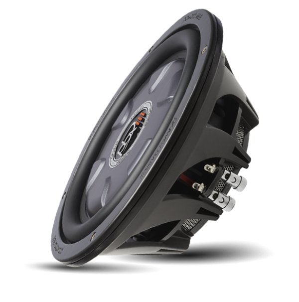Powerbass XL-1040T 10-Inch Single 4-Ohm Shallow Subwoofer