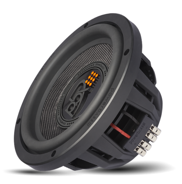Powerbass 2XL-1240D 12-Inch Dual 4-Ohm Shallow Subwoofer
