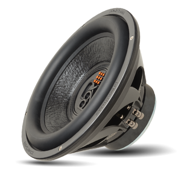 Powerbass XL-1244D 12-Inch Dual 4-Ohm Subwoofer
