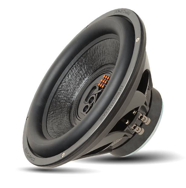 Powerbass XL-1244 12-Inch Single 4-Ohm Subwoofer
