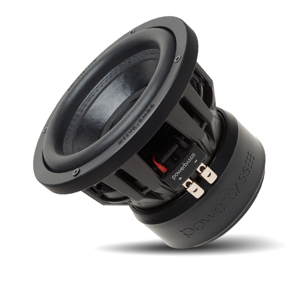 Powerbass 3XL-820D 8-Inch Dual 2-Ohm Subwoofer