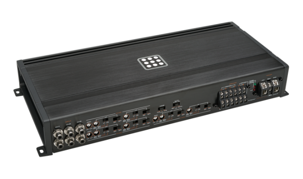 Powerbass PBX-600.6 Six-Channel Class D Amplifier