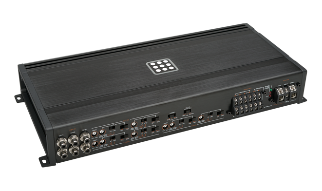 Powerbass PBX-600.6 Six-Channel Class D Amplifier