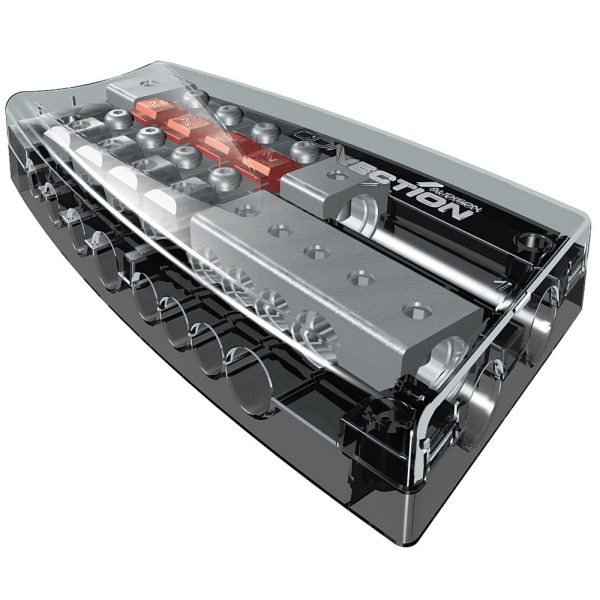 Connection SFD 41C.1 Four-Way Fused Power/Ground Distribution Block