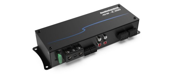 AudioControl ACM-4.300 compact 4-channel amplifier