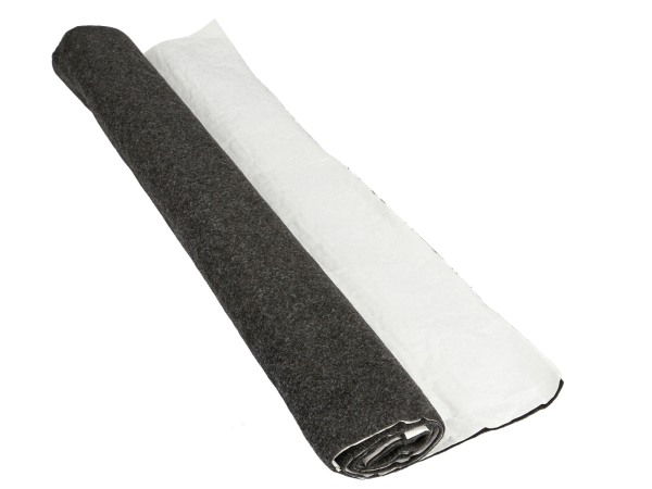 ACV 30.1230-01 Self-Adhesive Anthracite Carpet — 70 x 140cm