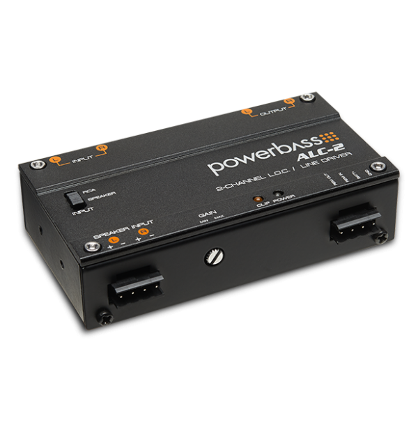 PowerBass ALC-2 2-Channel Active Line Output Converter