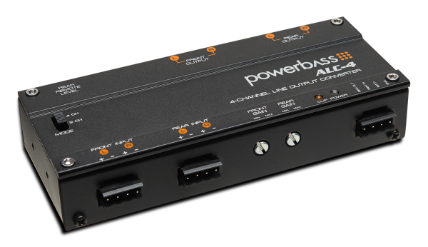 PowerBass ALC-4 4-Channel Active Line Output Converter