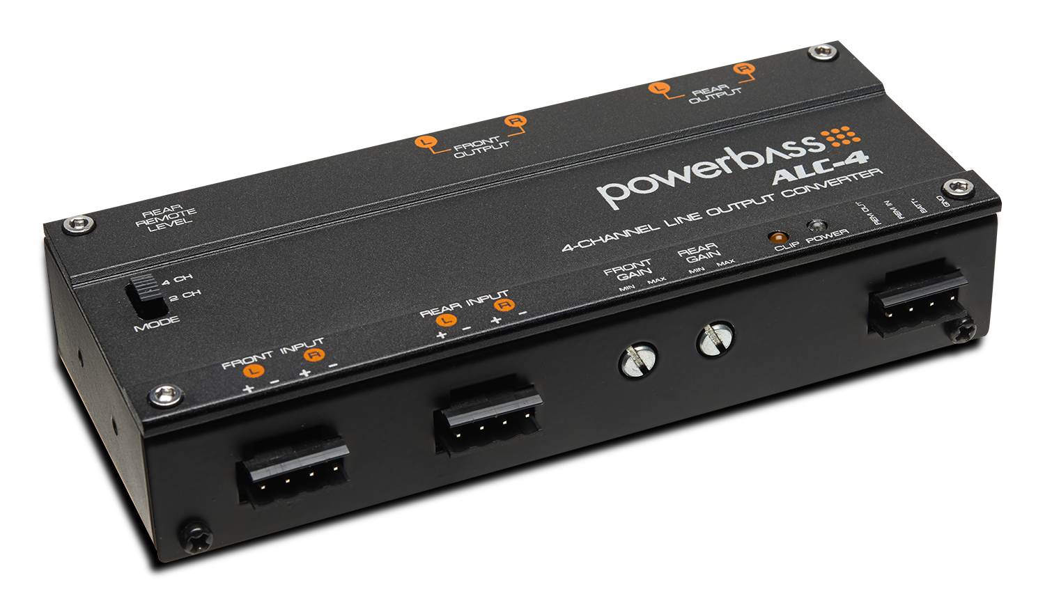 PowerBass ALC-4 4-Channel Active Line Output Converter