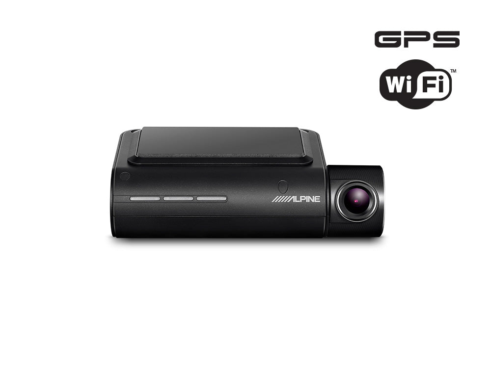 Alpine DVR-F800PRO Full HD Front Dash Cam 32GB - Image 2