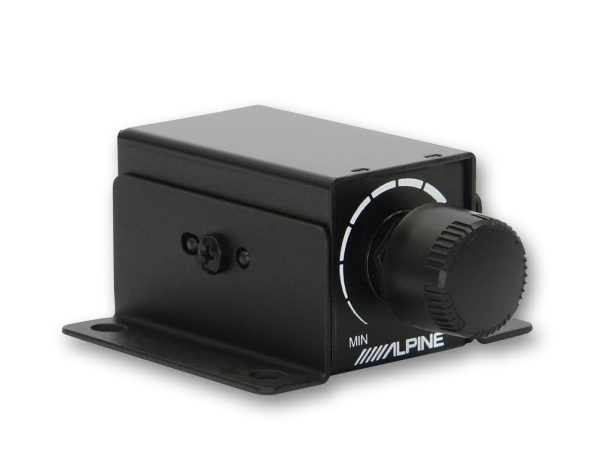 Alpine RUX-KNOB2 Remote Bass Controller