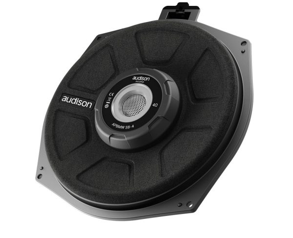 Audison APBMW S8-4 8-Inch 4-Ohm Underseat Woofer for Compatible BMW / MINI