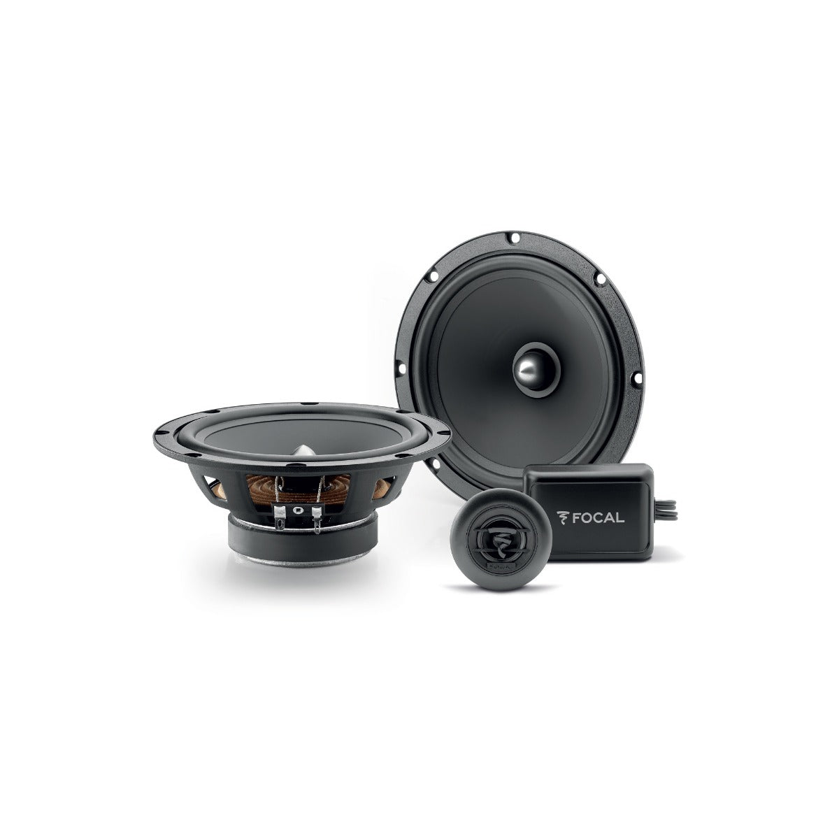 Focal ASE-165 Auditor 165 mm Component Speaker Kit