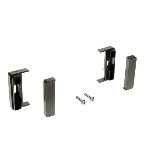 Connects2 CT24AU11 Audi TT 8N Single-DIN Fascia Side Trims — Black
