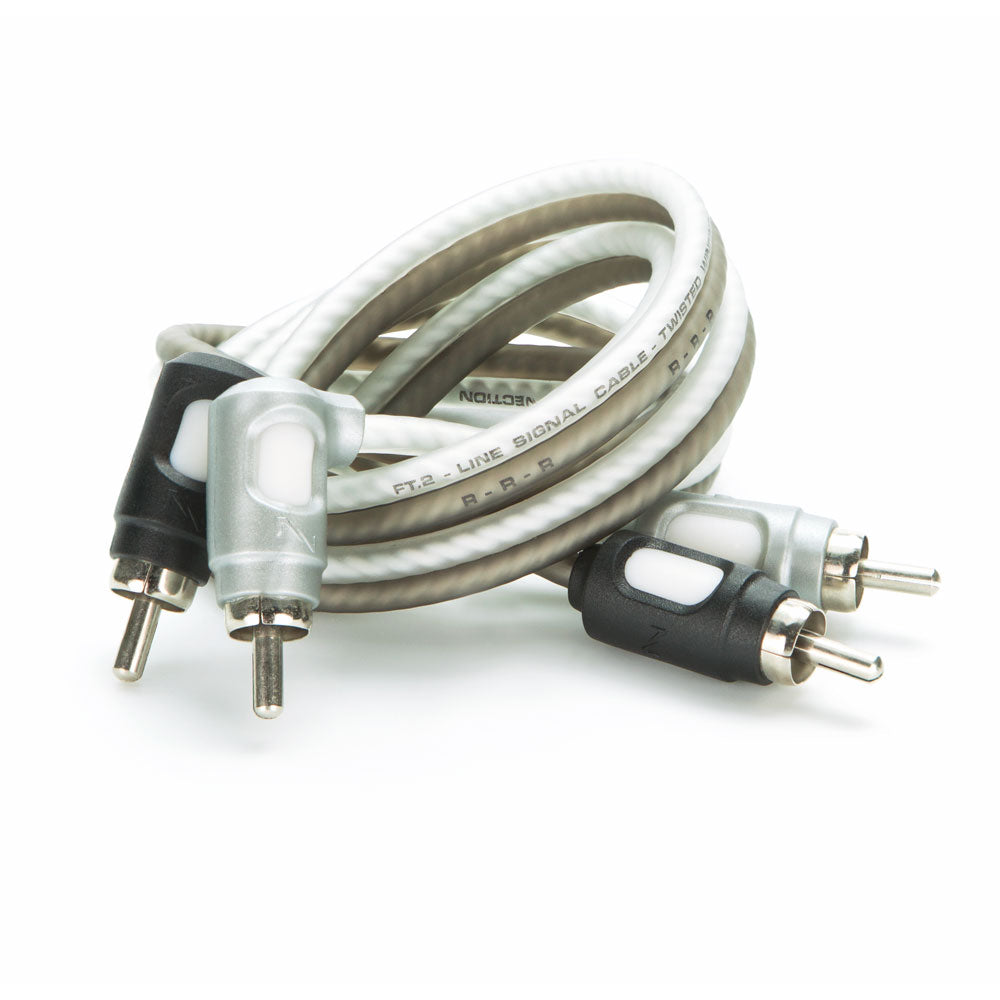 Connection First FT2-100.2 1m Stereo RCA Interconnect