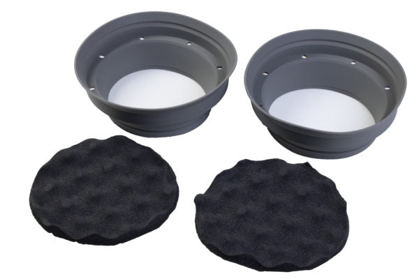 VIBE AVASP-V7 Adjustable 6.5-inch Speaker Baffle Kit (Pair)