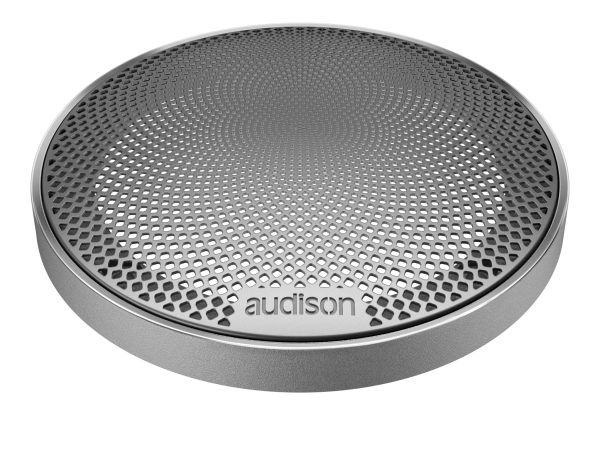 Audison AVG 3.0 S II VOCE II 3-inch Silver Grilles – Pair