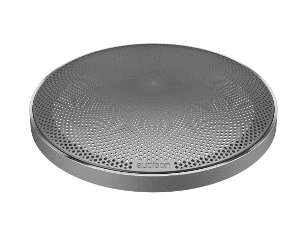 Audison AVG 6.5 S II VOCE II 6.5-inch Silver Grilles – Pair