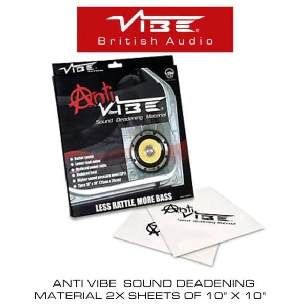 Vibe AVSD2-V1 AntiVibe Speaker Sound-Deadening Kit