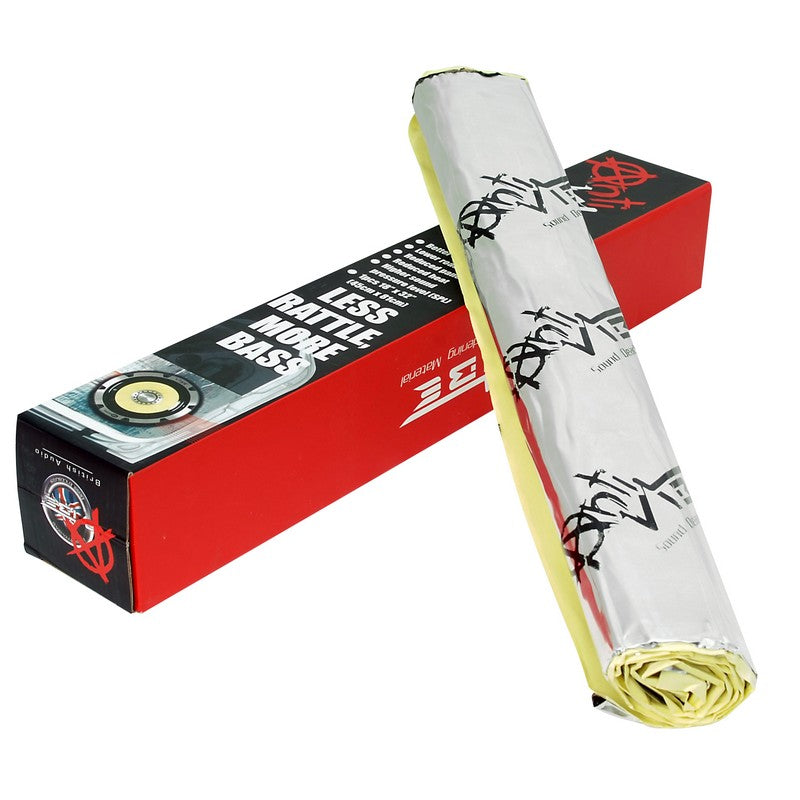 VIBE AVSDR-V1 AntiVibe Sound-Deadening Roll – 45 x 81cm