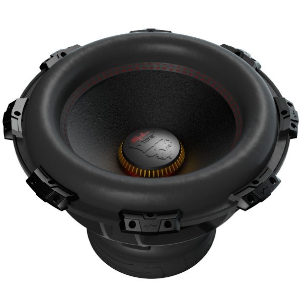 VIBE BD15D1SPL-V4 BlackDeath 15-inch Dual 1-Ohm Subwoofer