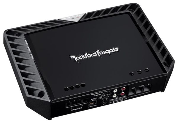 Rockford Fosgate T500-1bdCP mono subwoofer amplifier