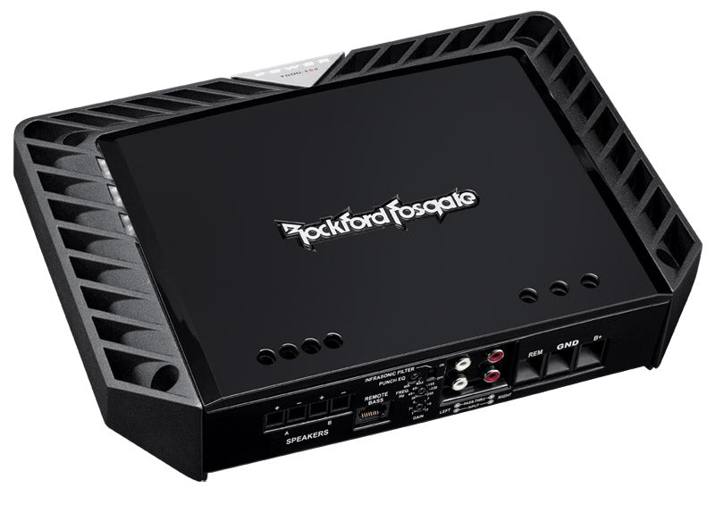Rockford Fosgate T500-1bdCP mono subwoofer amplifier