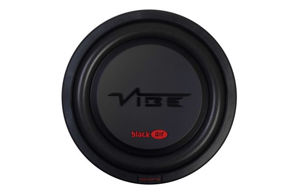 VIBE BLACKAIR10D2S-V3 10-inch Dual 2-ohm Subwoofer