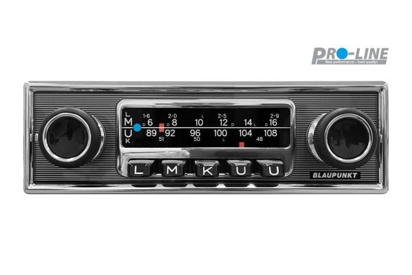 Blaupunkt Frankfurt Stereo MB Silver Retro DAB+ Bluetooth Radio